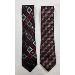 John Ashford Tie. Lot of 2.
